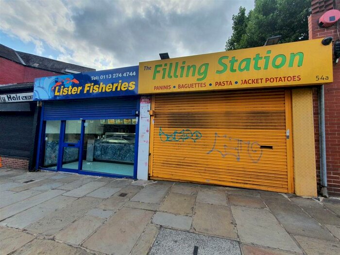 Cafe Retail Property / Shop For Sale In Fish & Chips, Headingley, West Yorkshire, LS6