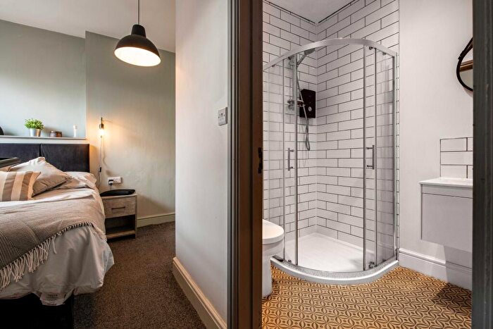 4 Bedroom Terraced House To Rent In Campion Street, Derby, DE22