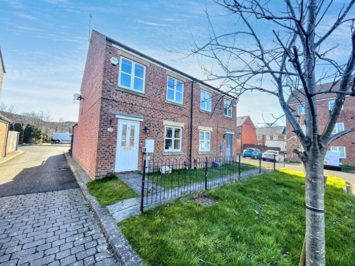 2 Bedroom Semi Detached House For Sale In Frost Mews, South Shields, NE33