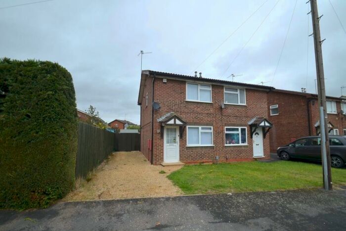 2 Bedroom Semi-Detached House To Rent In Dickens Drive, Kettering, NN16