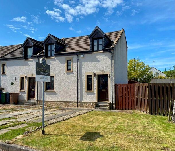 2 Bedroom End Of Terrace House For Sale In Nursery Square, Minishant, KA19