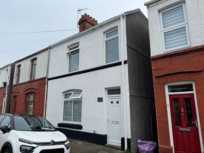 3 Bedroom Semi Detached House For Sale In Springfield Street, Morriston, Swansea, SA6