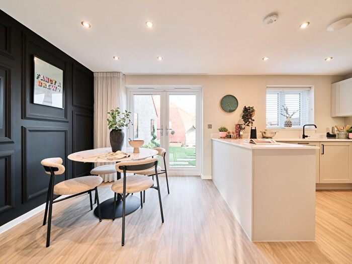 3 Bedroom Detached House For Sale In "The Sherwood" At Whitney Crescent, Weston-Super-Mare, BS24