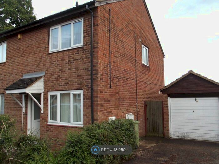 2 Bedroom Semi-Detached House To Rent In Montagu Drive, Eaglestone, Milton Keynes, MK6