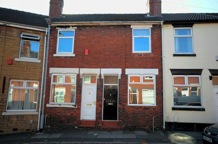 2 Bedroom Terraced House To Rent In Clare Street, Basford, Stoke-On-Trent, ST4