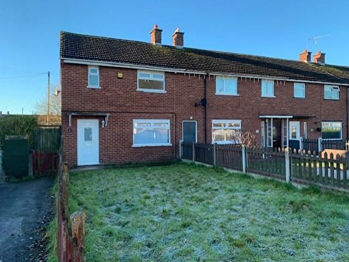 2 Bedroom End Of Terrace House To Rent In Dyserth Road, Blacon, Chester, CH1