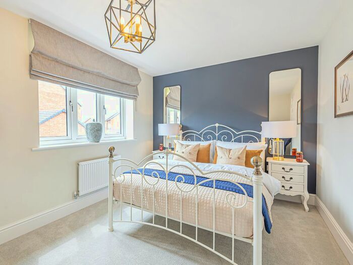 4 Bedroom Detached House For Sale In "The Mayfair" At Exeter Road, Dawlish, EX7