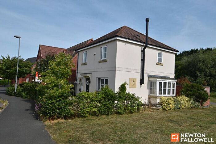 3 Bedroom Detached House For Sale In Highland Drive, Loughborough, LE11
