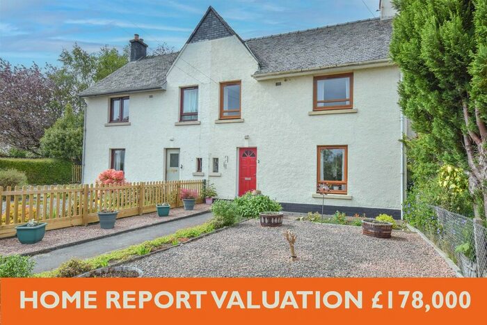 3 Bedroom Terraced House For Sale In St. Marys Road, Kirkhill, Inverness, IV5