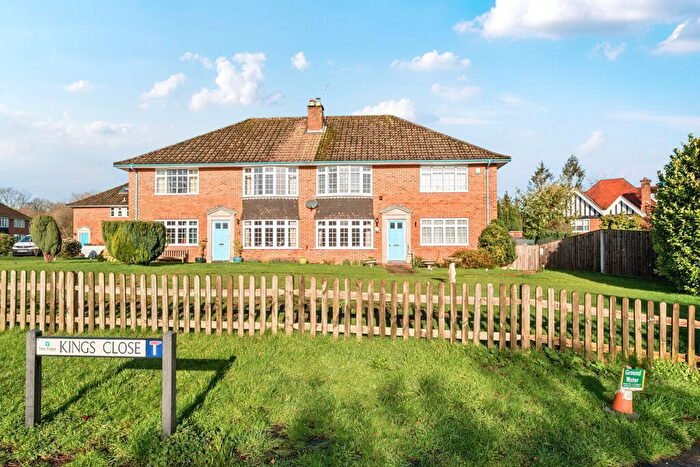 2 Bedroom Ground Maisonette For Sale In Kings Close, Lyndhurst, SO43