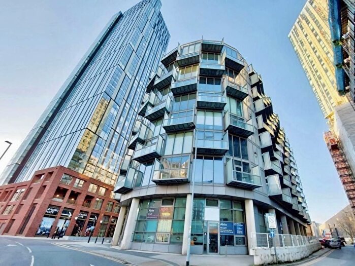 1 Bedroom Flat To Rent In Greengate, Manchester, M3