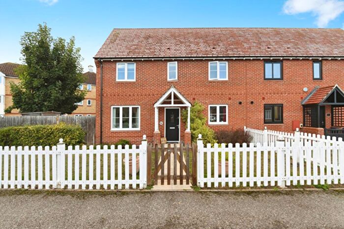 3 Bedroom Semi-Detached House For Sale In Hutley Close, Witham, Essex, CM8