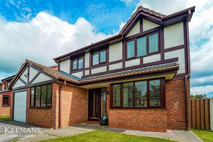 4 Bedroom Detached House For Sale In Cumbrian Way, Burnley, BB12