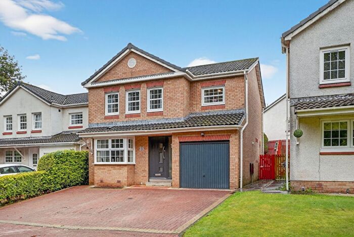 4 Bedroom Detached House For Sale In Hepburn Way, Lawthorn, Irvine, KA11