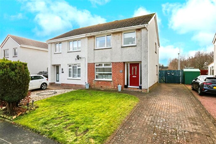 3 Bedroom Semi-Detached House For Sale In Glenburn Gardens, Whitburn, Bathgate, West Lothian, EH47
