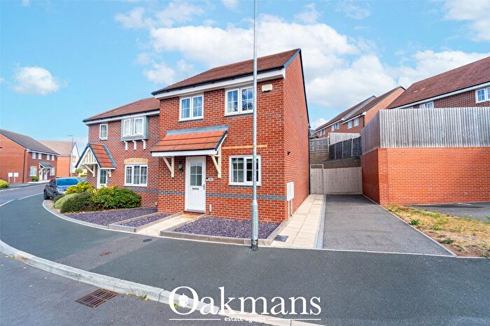 3 Bedroom Detached House For Sale In Swallows Close, Bromsgrove, Worcestershire, B61