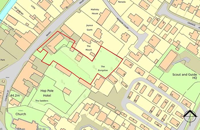 Property For Sale In M- - Development Opportunity, Adjacent To Hop Pole Hotel, Ollerton, NG22
