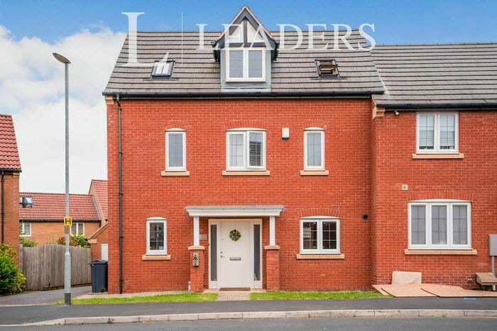 3 Bedroom Semi-Detached House To Rent In Allendale Road, Loughborough, LE11