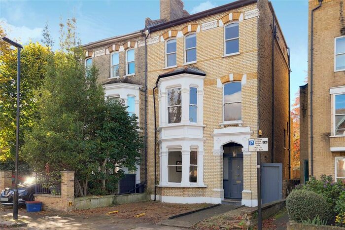 7 Bedroom Semi-Detached House To Rent In Marlborough Road, Chiswick, W4