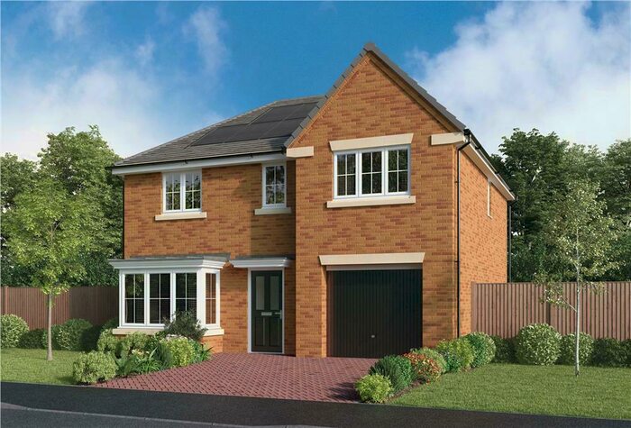 4 Bedroom Detached House For Sale In Choppington Road, Bedlington, NE22