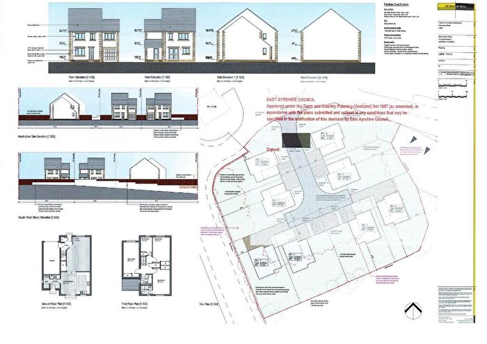 Plot For Sale In Cumnock, Ayrshire, KA18