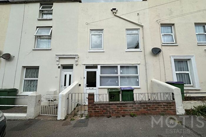 4 Bedroom House To Rent In Queen Street, Folkestone, CT20