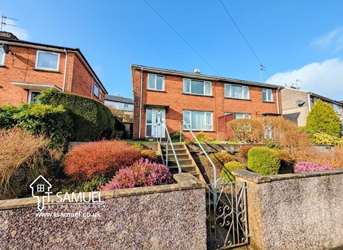 3 Bedroom Semi Detached House For Sale In Brynifor, Mountain Ash, CF45