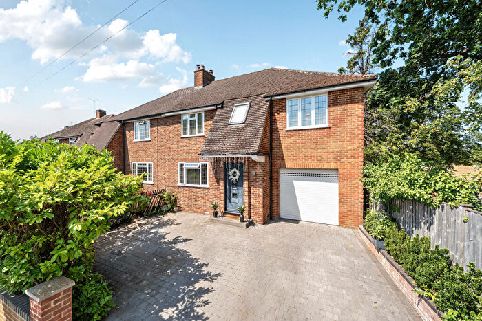 4 Bedroom Semi-Detached House For Sale In Rectory Lane, Byfleet, KT14