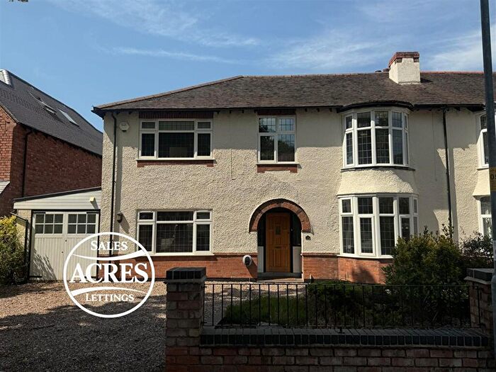 5 Bedroom Semi-Detached House For Sale In Middleton Road, Streetly, Sutton Coldfield, B74