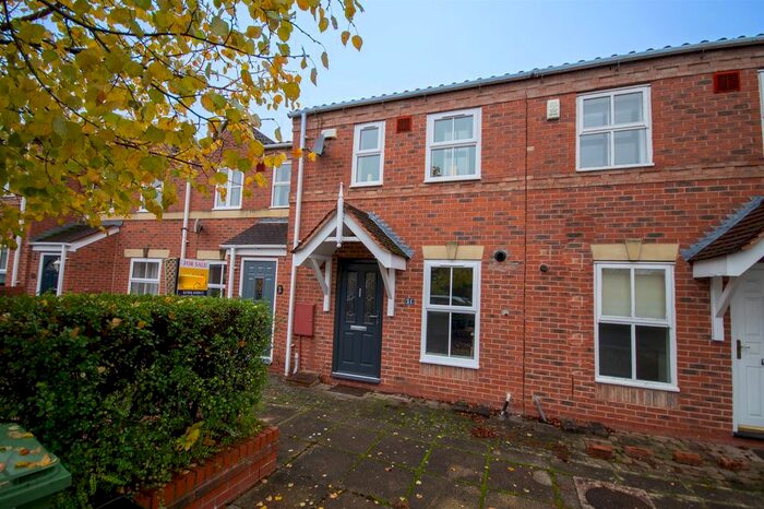 2 Bedroom Terraced House To Rent In St. Pauls Mews, Holgate, York, YO24