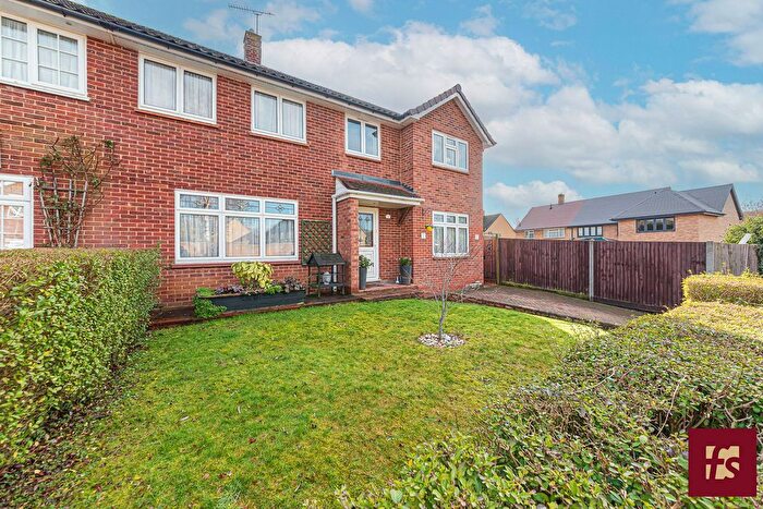 4 Bedroom Semi Detached House For Sale In Englemere Road, Bracknell, Berkshire, RG42