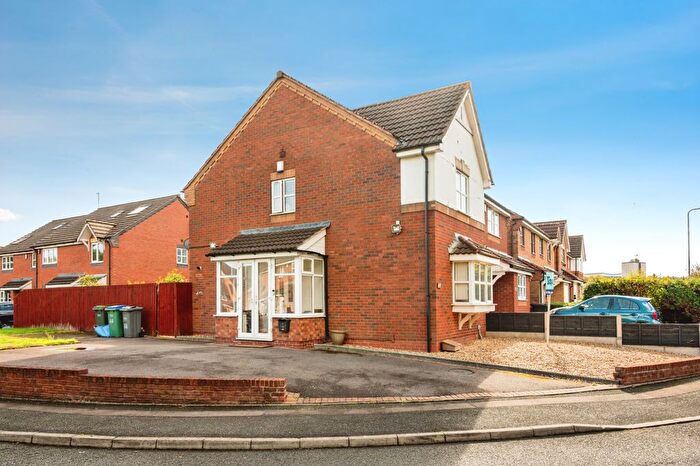 2 Bedroom Semi-Detached House For Sale In Navigation Lane, West Bromwich, B71