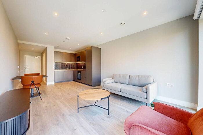 1 Bedroom Apartment To Rent In Parkside, SE17