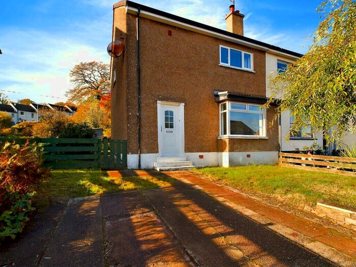 2 Bedroom Semi-Detached House For Sale In Glenfyne Park, Ardrishaig, Argyll, PA30