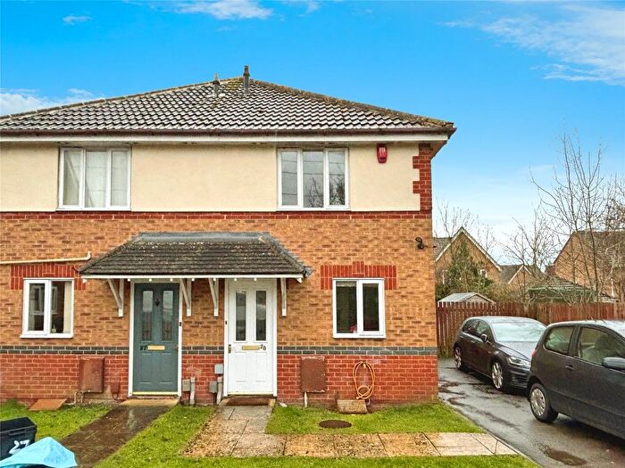 2 Bedroom Semi-Detached House To Rent In Holliday Close, Abbey Meads, Swindon, SN25