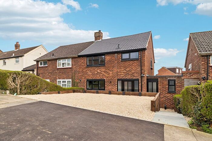 3 Bedroom Semi-Detached House For Sale In Chiltern Drive, Mill End, Rickmansworth, WD3