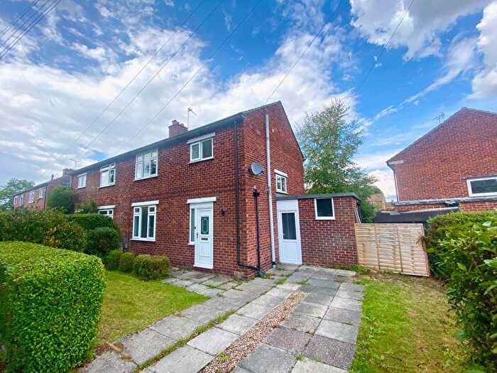 3 Bedroom Semi-Detached House For Sale In Oak Lane, Cuddington, CW8