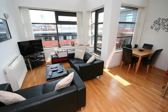 2 Bedroom Penthouse To Rent In Brook House, Ellesmere Street Manchester, M15