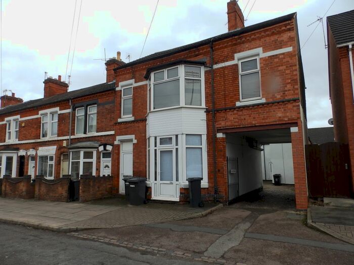 1 Bedroom Flat To Rent In Milligan Road, Aylestone, Leicester, LE2