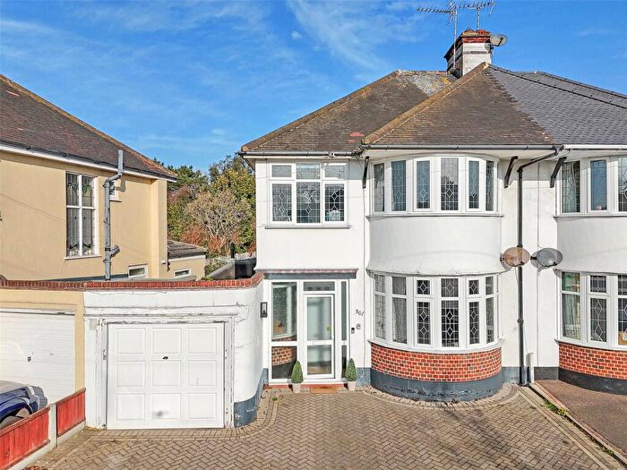 3 Bedroom Semi-Detached House For Sale In Woodgrange Drive, Thorpe Bay, Essex, SS1