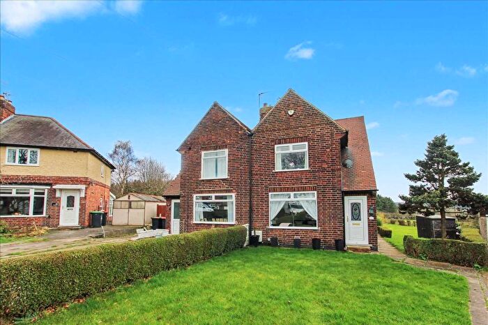 2 Bedroom Semi Detached House For Sale In Mansfield Road, Underwood, Nottingham, NG16