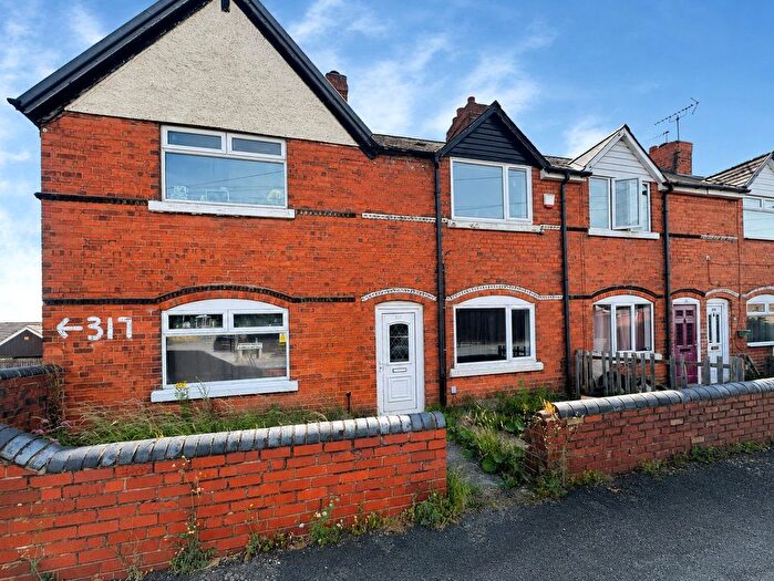2 Bedroom Detached House For Sale In Jellicoe Street, Langwith, Mansfield, NG20