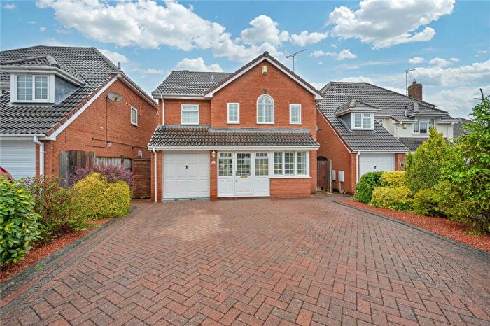 4 Bedroom Detached House For Sale In Brundle Avenue, Stafford, Staffordshire, ST16