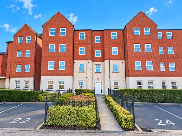 2 Bedroom Flat For Sale In Barley Mews, Sugar Way, Peterborough, PE2