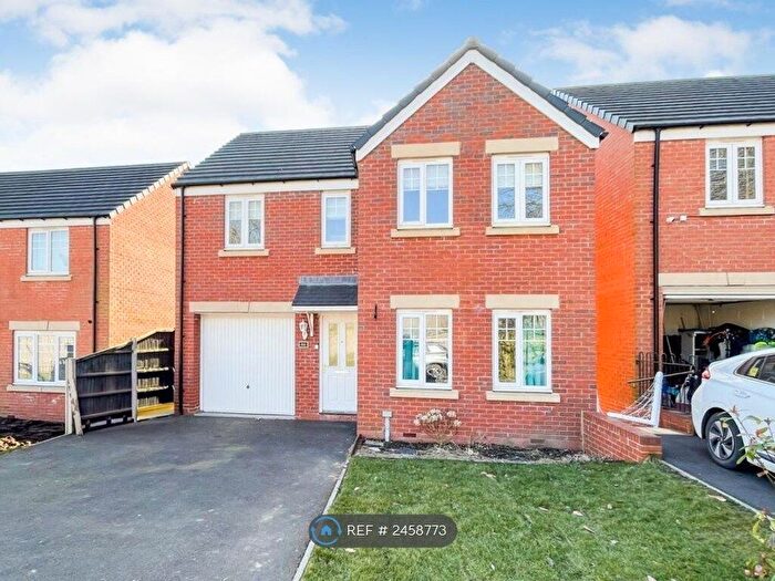 4 Bedroom Detached House To Rent In Philip Clarke Drive, Stoke-On-Trent, ST4
