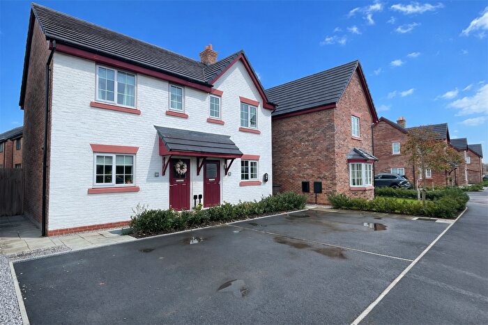 2 Bedroom Semi Detached House For Sale In Wildgoose Avenue, Knutsford, WA16