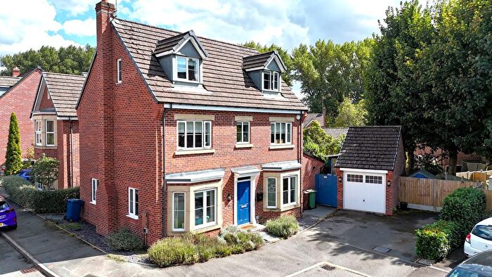 5 Bedroom Detached House For Sale In Goodall Close, Stone, ST15