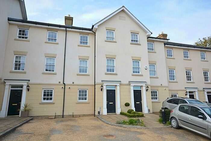 4 Bedroom Terraced House To Rent In Florence Court, North Road, Hertford, SG14