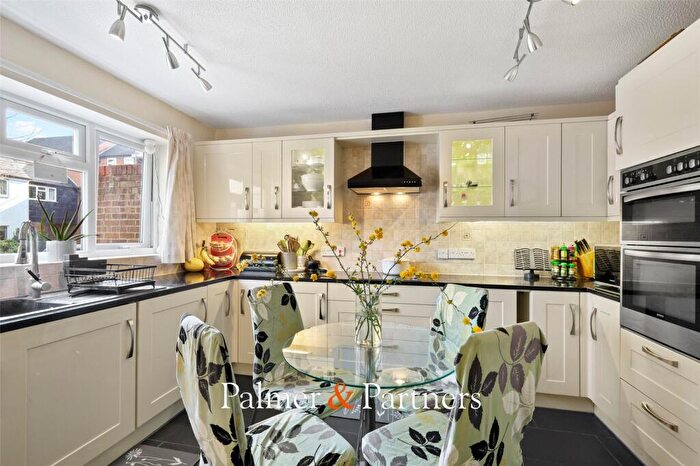 3 Bedroom Semi Detached House For Sale In Goodey Close, New Town, Colchester, Essex, CO1