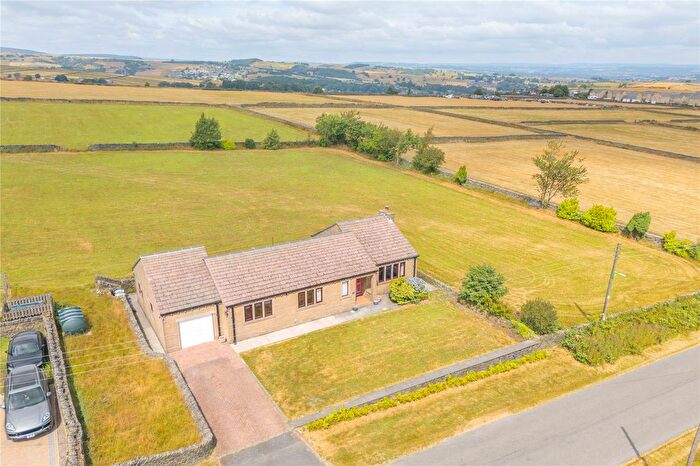 3 Bedroom Bungalow For Sale In Scholes Moor Road, Scholes, Holmfirth, HD9